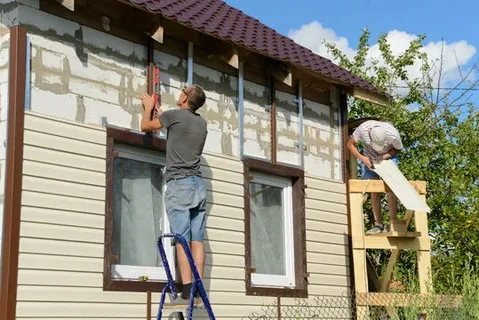 siding installation and repair